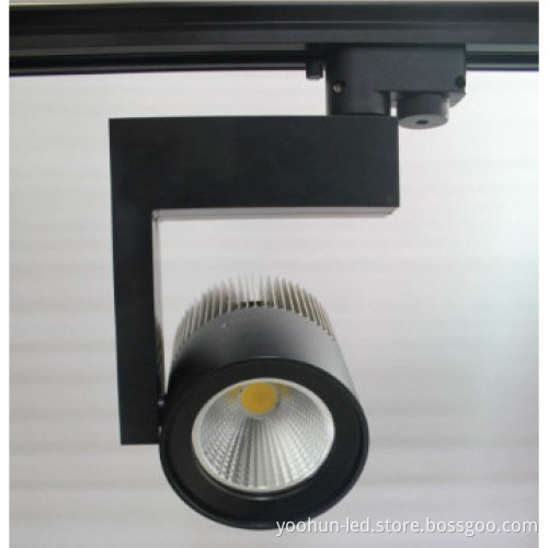 High class led track light exhibition track lighting